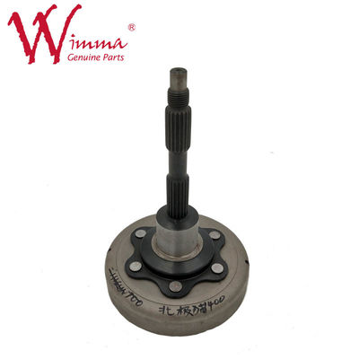 L'embrayage du moteur de la moto Assy Pièces détachées de la moto Kmyco 400 OEM Couleur argentée de qualité