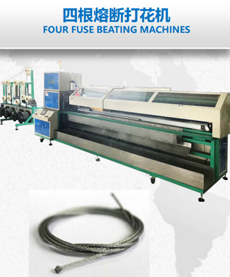 Machine à battre à quatre fusibles, machine à câble automatique, alimentation par fil, plasma 4,5 mm