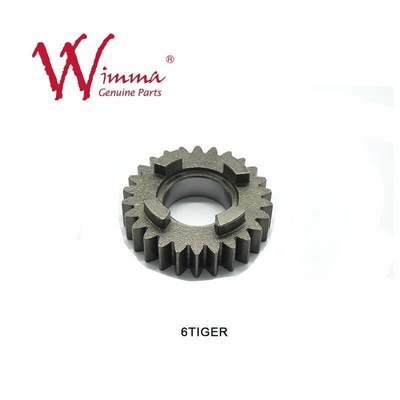 Pinion métallique acier inoxydable engrenages de fente 6 tigres moule de métallurgie en poudre frité