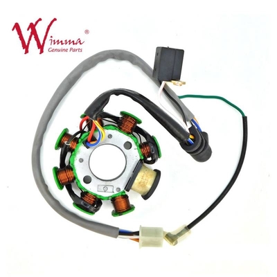 Motocycle Magneto Stator Coil Stator Comp Générateur de cuivre Motocycle Pièces de rechange Accessoires Bajaj Boxer 150