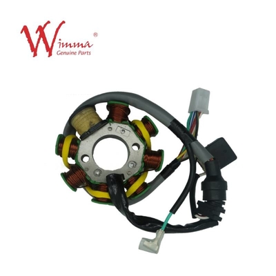 Motocycle Magneto Stator Coil Stator Comp Générateur de cuivre Motocycle Pièces de rechange Accessoires Bajaj Boxer 150
