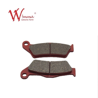 Parties de motocyclettes Plaquettes de disque de frein Semi Metalicas Motocicleta Pour Yamaha