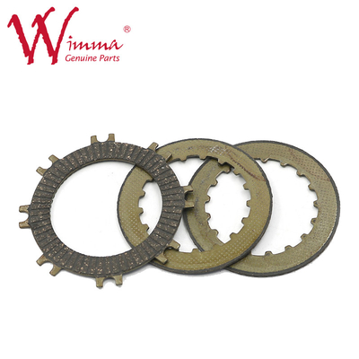 Plaque de disque d'embrayage de moto 3.7 mm pour DY100 haute précision OEM qualité C110 PPT