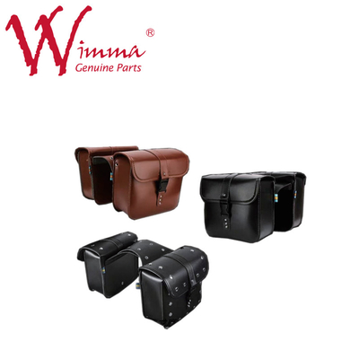 Sac à queue de selle de motocycle en cuir en PU personnalisé